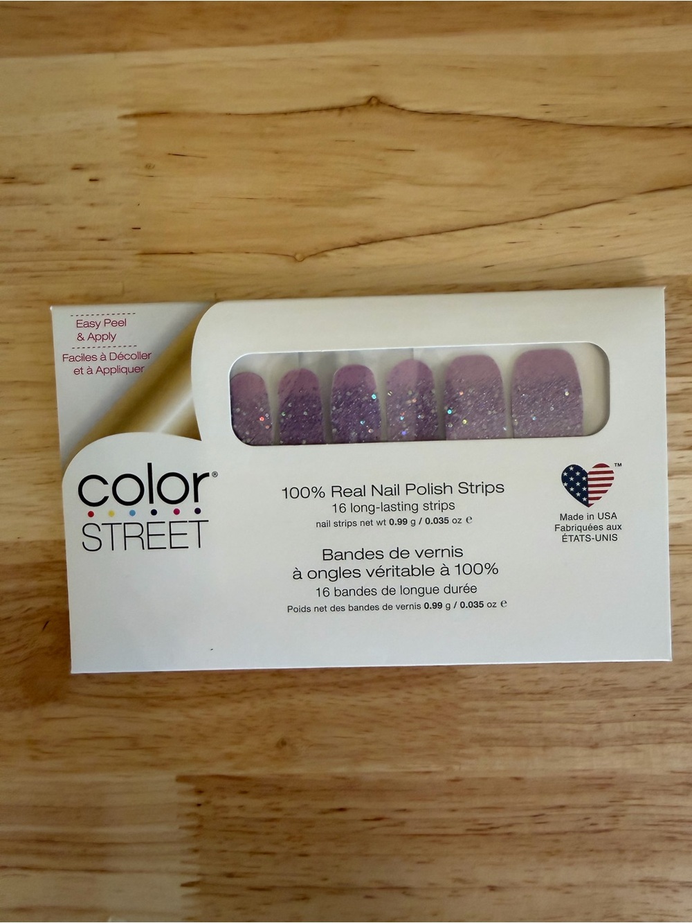Happy Hour NIB Color Street